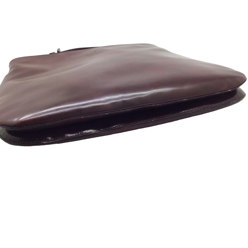 Prada Bag Shoulder One Leather Shoulder Bordeaux Shopping Red Hobo